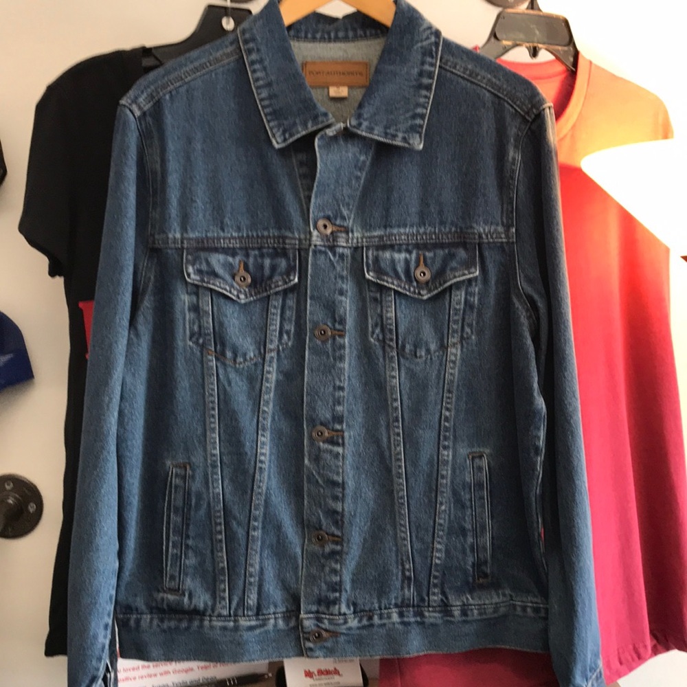 Port Authority Denim Jacket